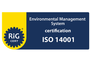 RiG CERT ISO 14001