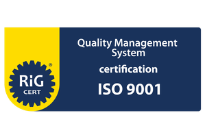 RiG CERT ISO 9001